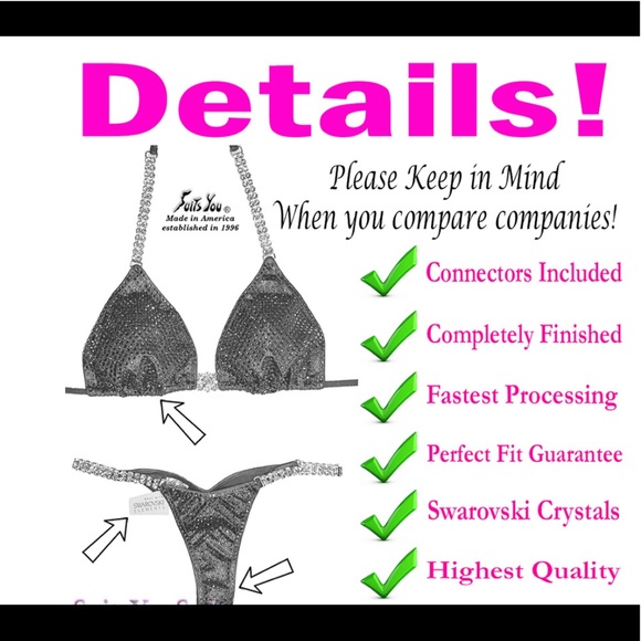 Custom competition suit - Picture 10 of 10